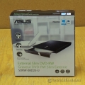 ASUS USB 2.0 External Slim CD / DVD Writer Drive SDRW-08D2S-U